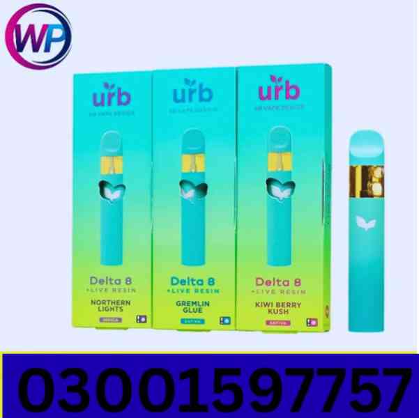 URB THC Vape Disposable In Islamabad.03001597757 - foto 1