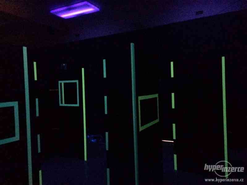 Nabízíme použitý laser game systém pro indoor arénu - foto 3
