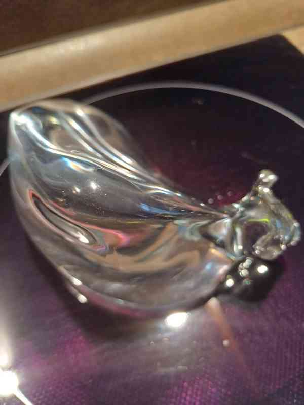 Býk, hutní sklo - foto 3