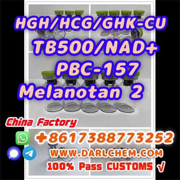 HGH 191AA BPC-157 TB-500 raw powder 12629-01-5 China Factory - foto 2