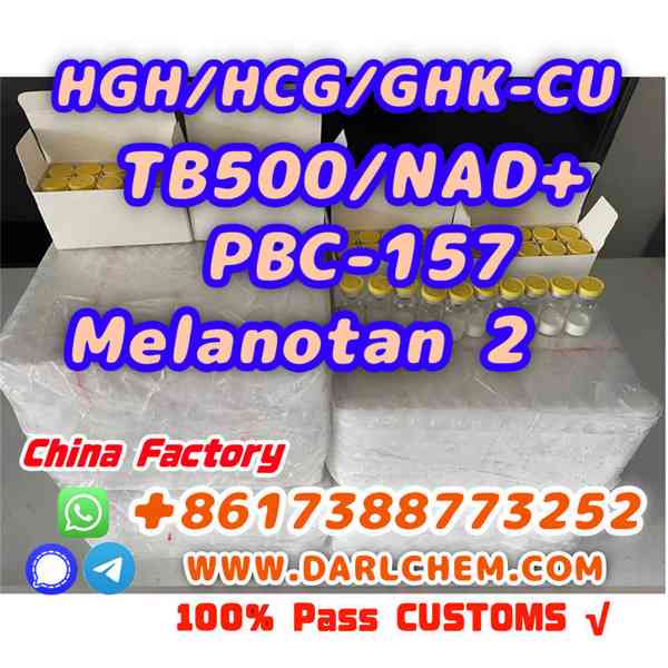 HGH 191AA BPC-157 TB-500 raw powder 12629-01-5 China Factory - foto 3