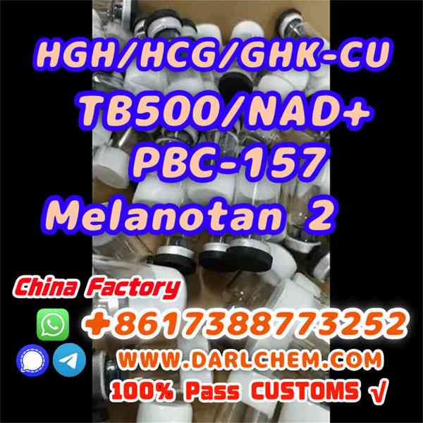 HGH 191AA BPC-157 TB-500 raw powder 12629-01-5 China Factory - foto 5
