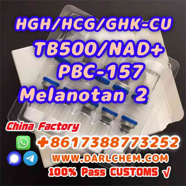 HGH 191AA BPC-157 TB-500 raw powder 12629-01-5 China Factory - foto 4