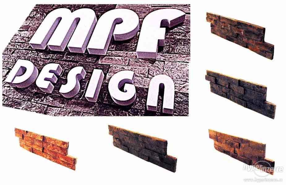 Levné obklady v silikonových formách MPF Design - foto 1