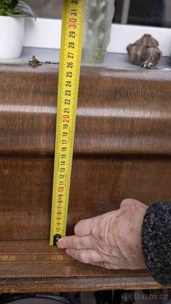 Starožitný retro šicí stroj PRECIOSA - foto 9