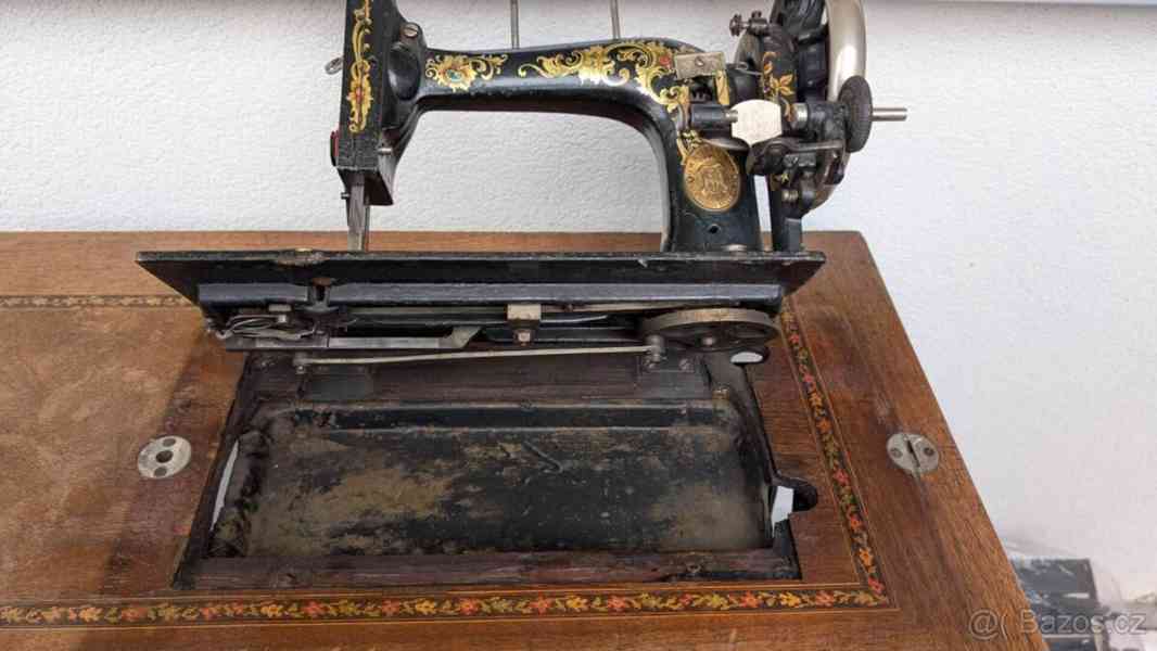 Starožitný retro šicí stroj PRECIOSA - foto 2