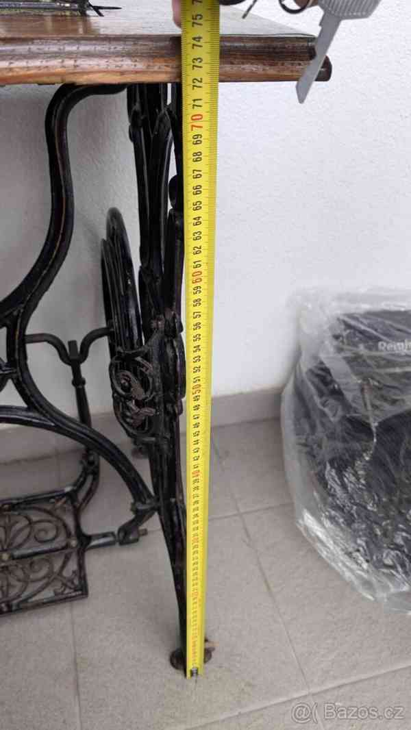 Starožitný retro šicí stroj PRECIOSA - foto 8