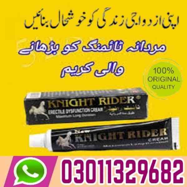 Knight Rider Delay Cream Price In Pakistan  03011329682 : Bu - foto 1