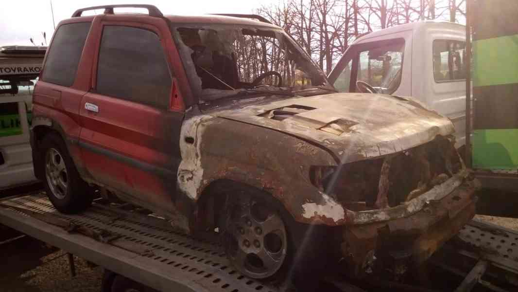 Odvoz autovraků ZDARMA i s odhlášením Písek - foto 3