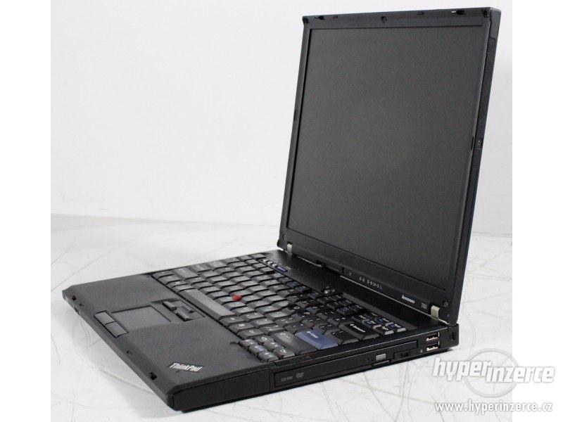 Notebook Lenovo IBM T60 dvoujádro s dokovací stanicí - foto 2