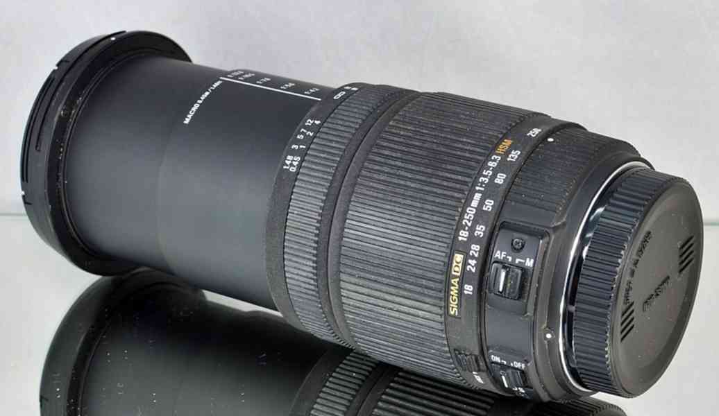 pro SONY - Sigma DC 18-250mm  HSM OS *A mount - foto 8