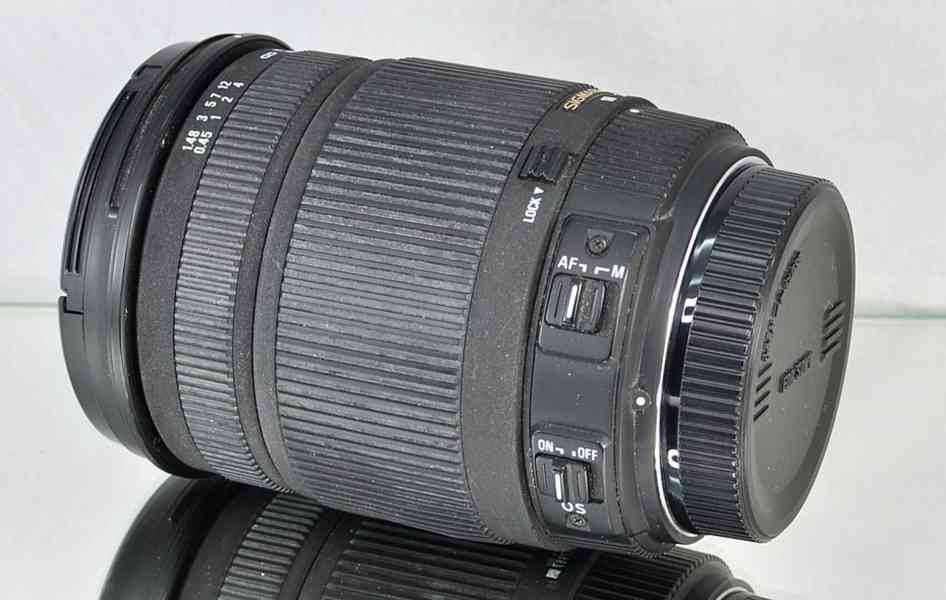 pro SONY - Sigma DC 18-250mm  HSM OS *A mount - foto 7
