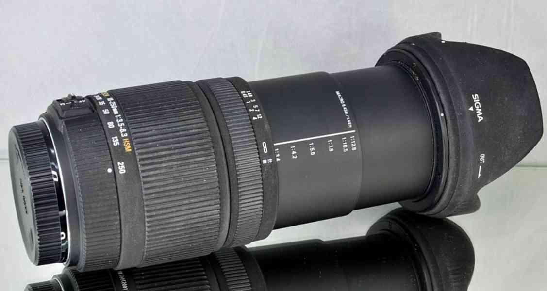 pro SONY - Sigma DC 18-250mm  HSM OS *A mount - foto 9