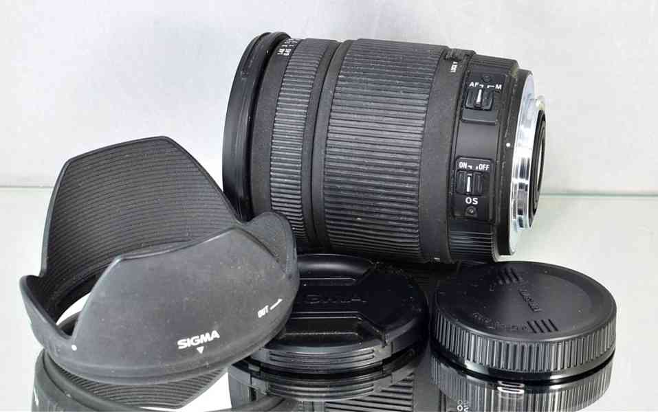 pro SONY - Sigma DC 18-250mm  HSM OS *A mount - foto 3