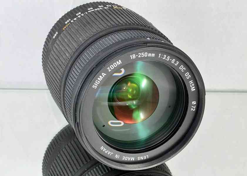 pro SONY - Sigma DC 18-250mm  HSM OS *A mount - foto 4