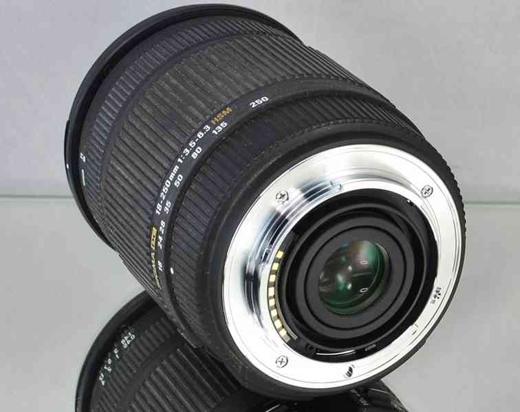 pro SONY - Sigma DC 18-250mm  HSM OS *A mount - foto 5