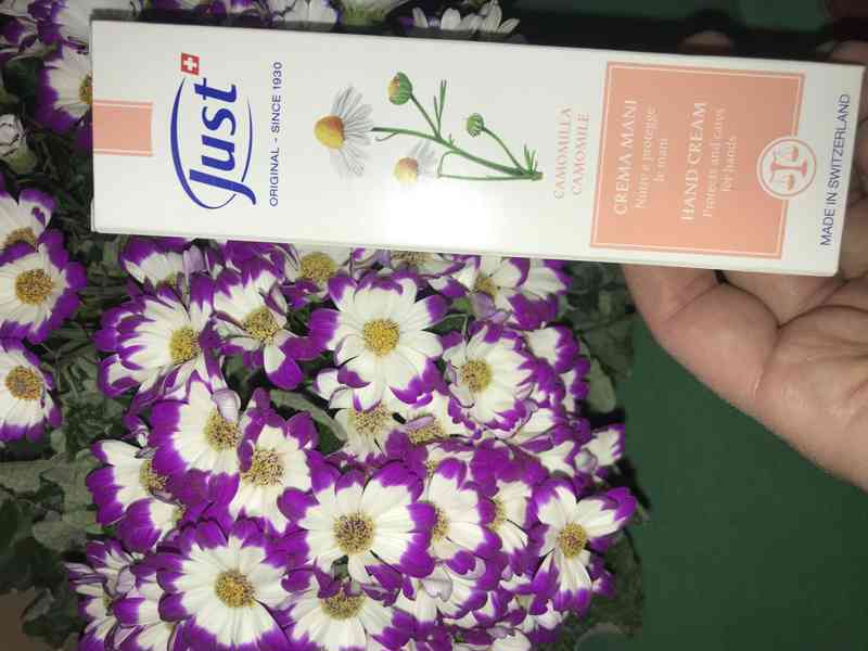 Just Heřmánkový krém na ruce 60ml - foto 2