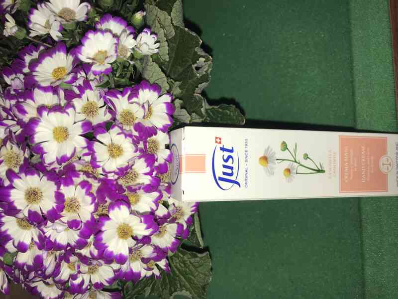 Just Heřmánkový krém na ruce 60ml - foto 3