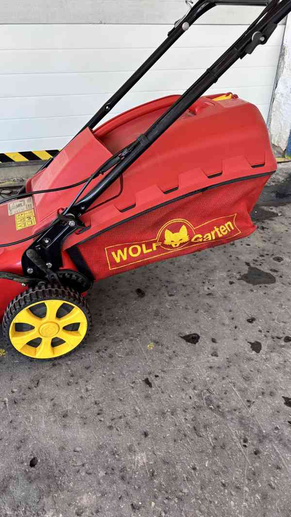 Benzínová sekačka s pojezdem WOLF-Garten 46 cm - foto 10