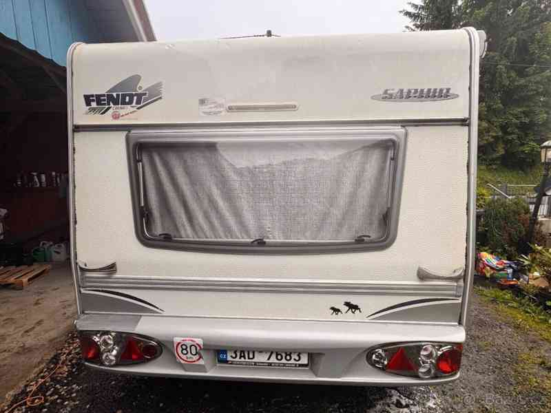 Ostatní Karavan Fendt Saphir - foto 4