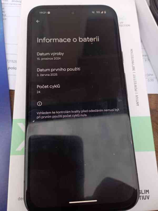 Mobilní telefon Google Pixel 8A - foto 4
