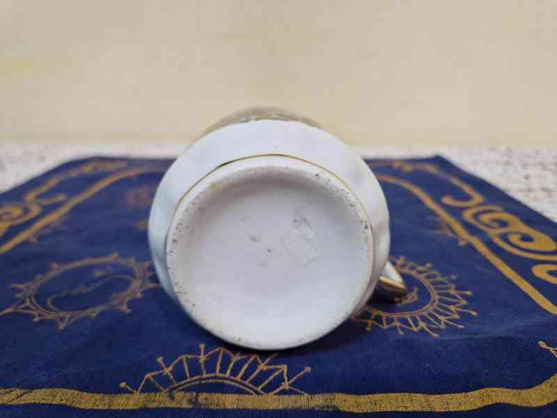 Sběratelský porcelánový Hrnek František Josef Vilém 1914 - foto 8