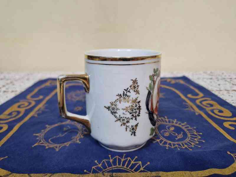 Sběratelský porcelánový Hrnek František Josef Vilém 1914 - foto 5