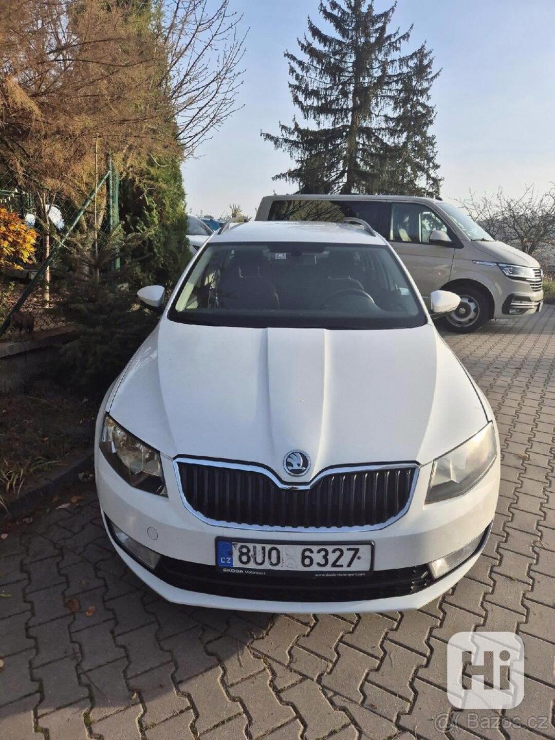 Škoda Octavia 1,6   TDi - po velkem servisu - foto 1