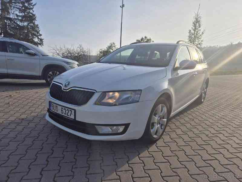 Škoda Octavia 1,6   TDi - po velkem servisu - foto 10