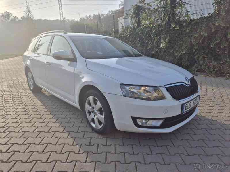 Škoda Octavia 1,6   TDi - po velkem servisu - foto 13