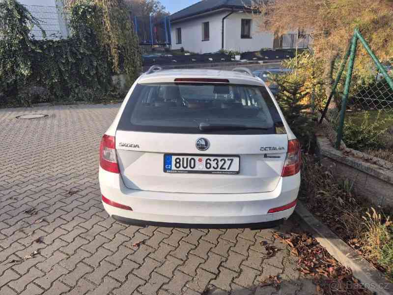 Škoda Octavia 1,6   TDi - po velkem servisu - foto 8