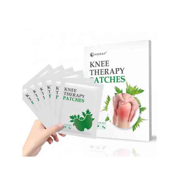 Náplasti na úlevu od bolesti kolen Hodaf 12 ks - tělové - foto 4