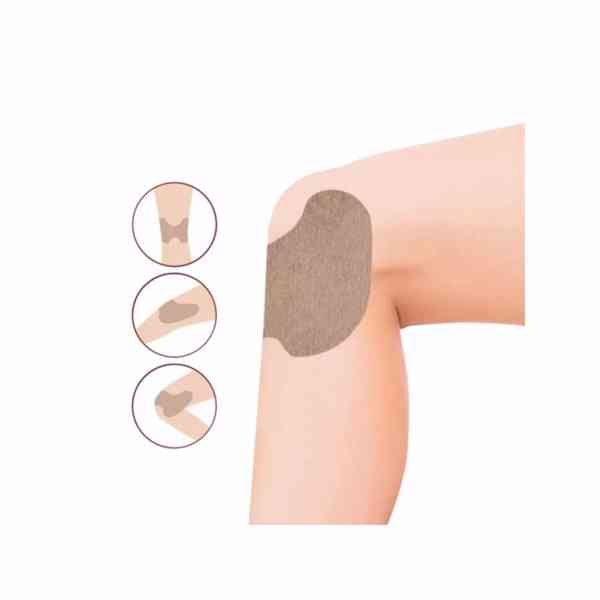 Náplasti na úlevu od bolesti kolen Hodaf 12 ks - tělové - foto 3