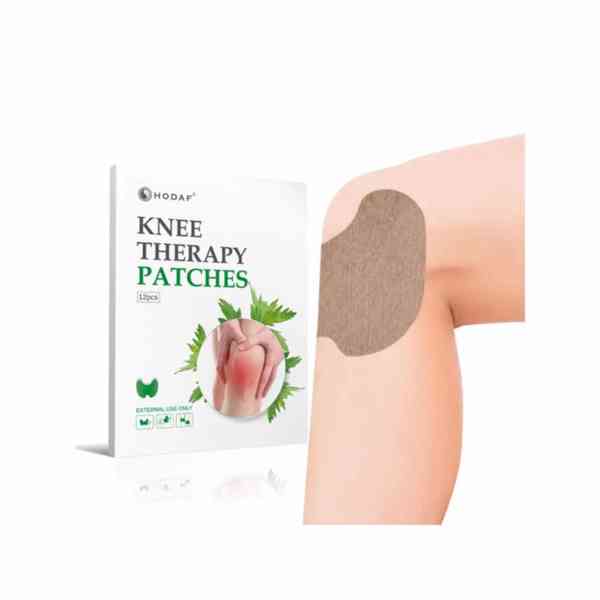 Náplasti na úlevu od bolesti kolen Hodaf 12 ks - tělové - foto 2