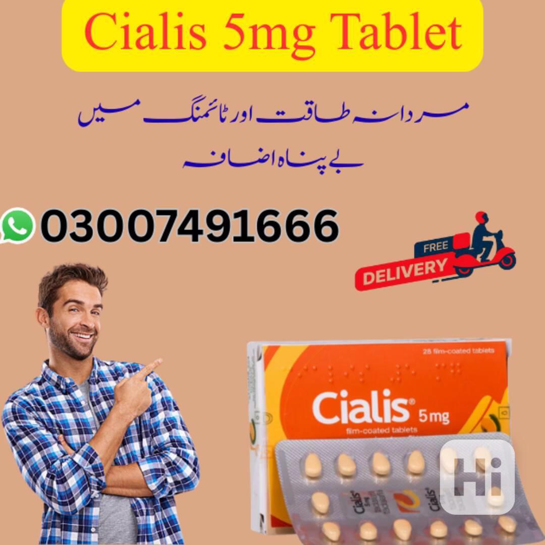 Cialis 5Mg Price In Pakistan 03007491666 - foto 1