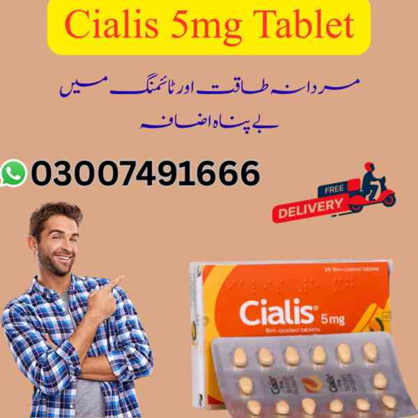 Cialis 5Mg Price In Pakistan 03007491666