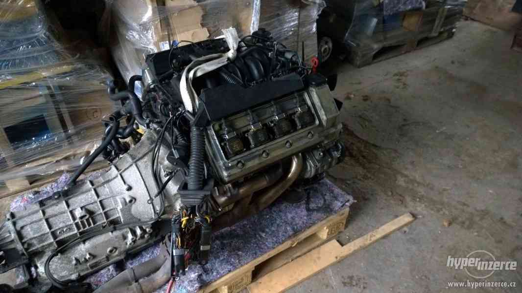 Motor m60b30, BMW e32 730i, e34 530i - foto 2