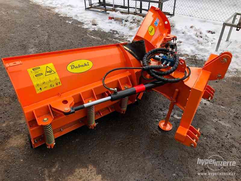 Sněhový pluh V 250 - foto 3