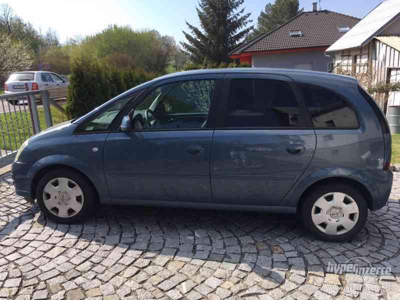 Opel Meriva 1,6 benzin 5/2008 - foto 5