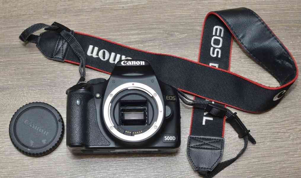 Canon EOS 500D 15.1MPix FullHDV LiveView*22000 Exp - foto 3