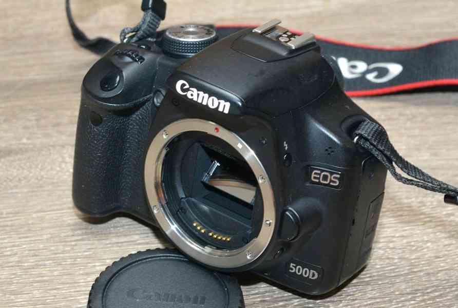 Canon EOS 500D 15.1MPix FullHDV LiveView*22000 Exp - foto 4