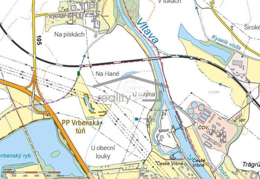 Prodej zem. půdy u Českých Budějovic - foto 3