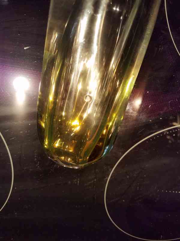 Váza z hutního skla  Josef Rozínek - foto 4