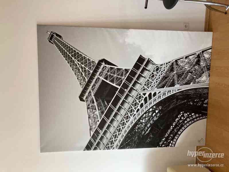 Prodam obraz IKEA Eifelova vez 140x200 cm - foto 3