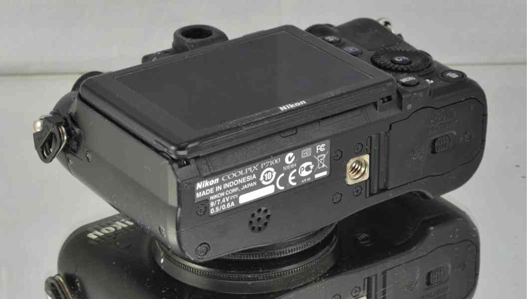 Nikon CoolPix P7100 * 10,1 MPix*7x Op.ZOOM*HDV*RAW - foto 7