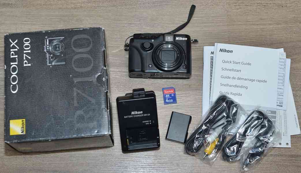Nikon CoolPix P7100 * 10,1 MPix*7x Op.ZOOM*HDV*RAW - foto 3