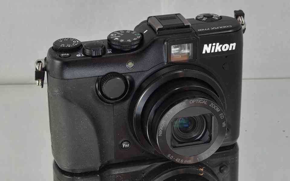 Nikon CoolPix P7100 * 10,1 MPix*7x Op.ZOOM*HDV*RAW - foto 4