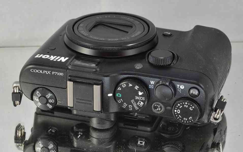 Nikon CoolPix P7100 * 10,1 MPix*7x Op.ZOOM*HDV*RAW - foto 6