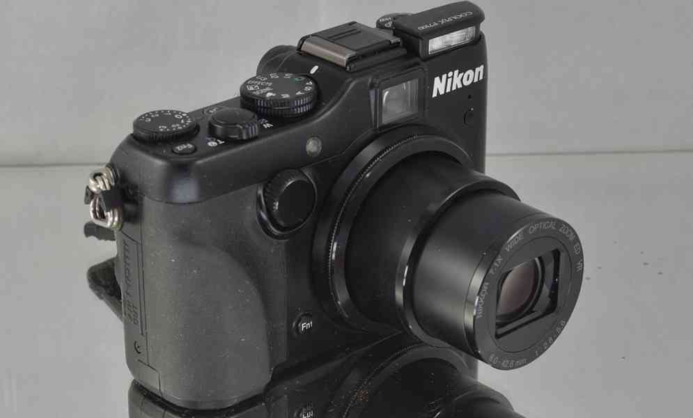 Nikon CoolPix P7100 * 10,1 MPix*7x Op.ZOOM*HDV*RAW - foto 5