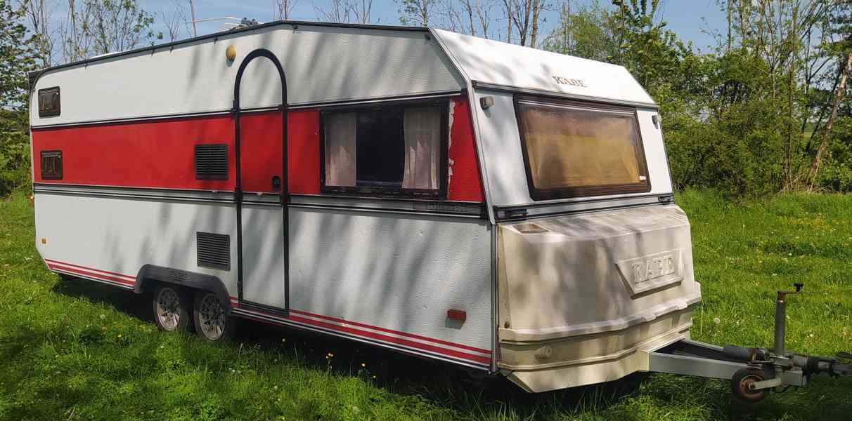 Koupím ihned větší obytný přívěs, možno i bez dokladů. - foto 2